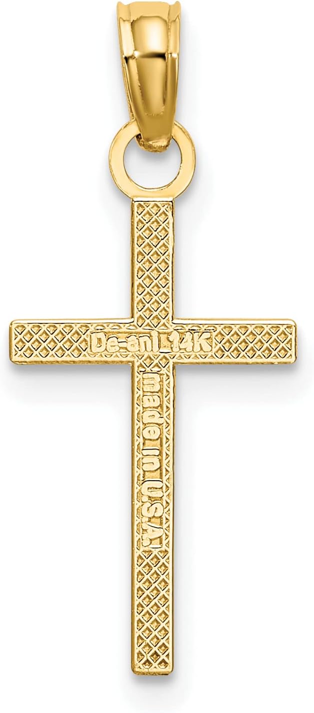 Small Cross Pendant Charm T828288