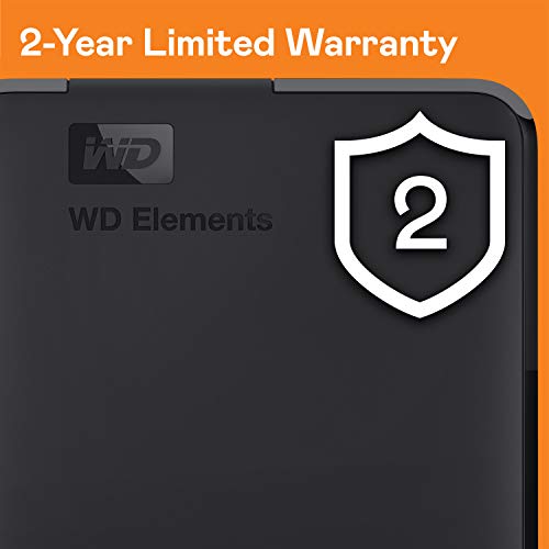 2TB Portable External Hard Drive USB 3.0 H321301
