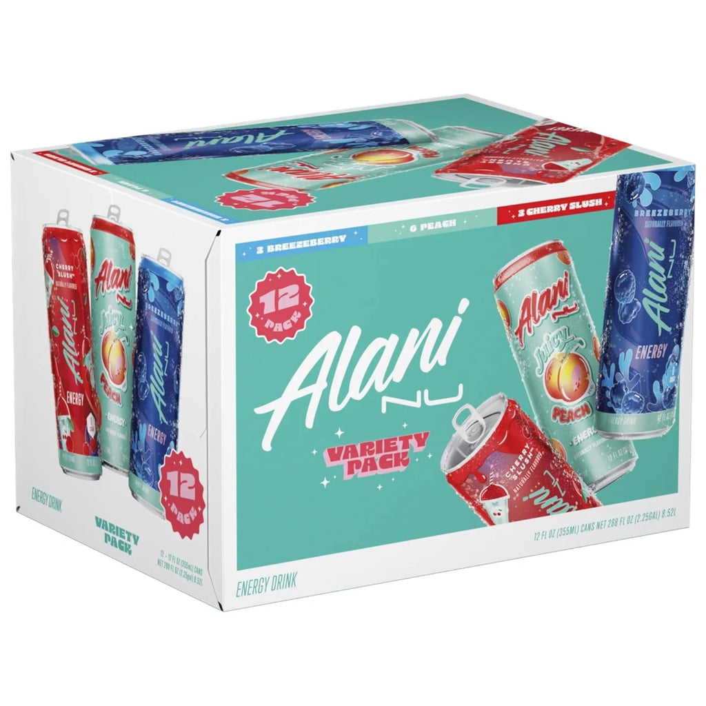 Energy Drink Variety Pack 12-Pack 12oz Cans P8730
