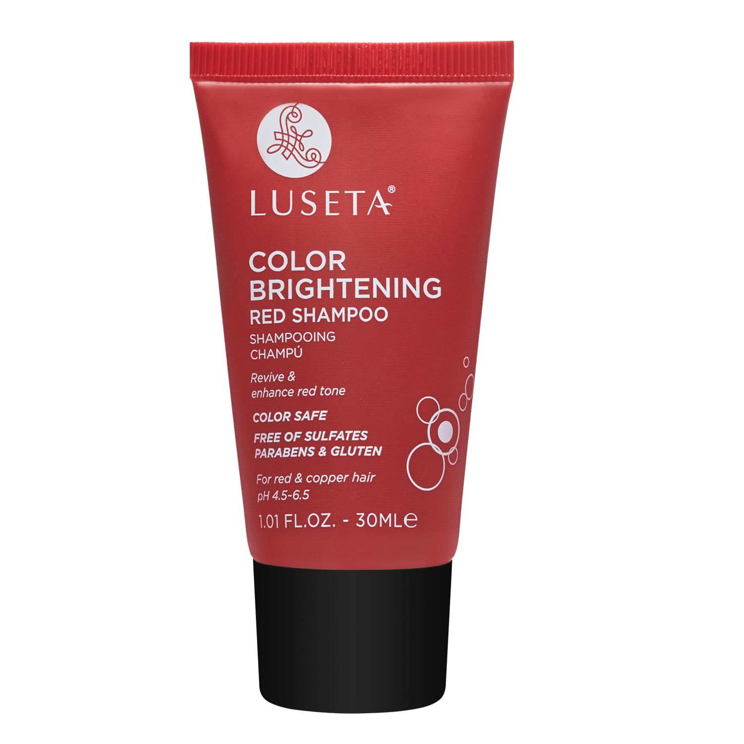 Color Depositing Shampoo and Conditioner Set for Red Hair, Sulfate Free S640