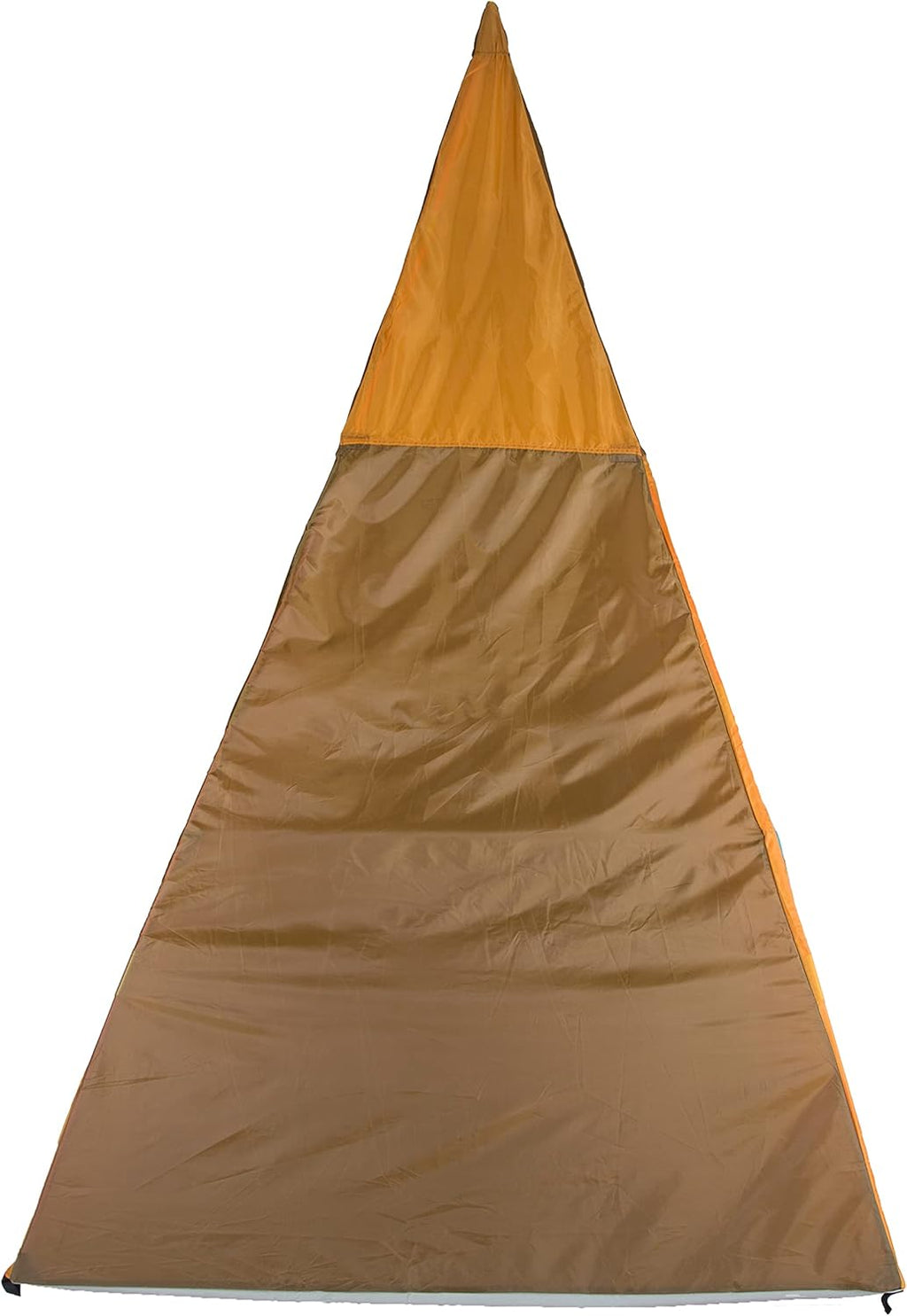 Kids Giant Tee Pee Tent Playhouse, 59 x 59 x 96 Inches, Brown Y9963