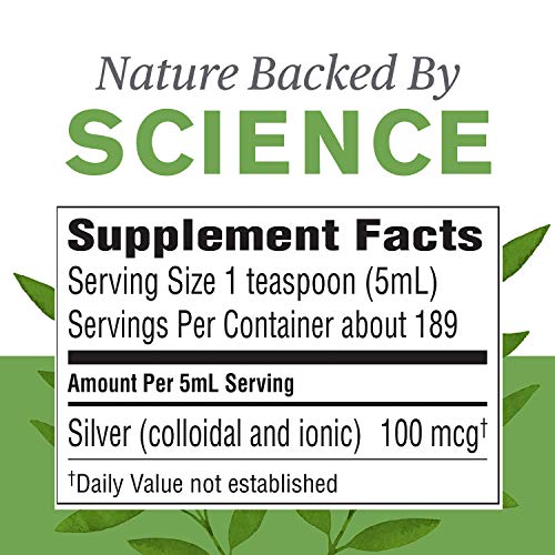 Colloidal Silver Liquid Immune Support, 32 Fl Oz K4294