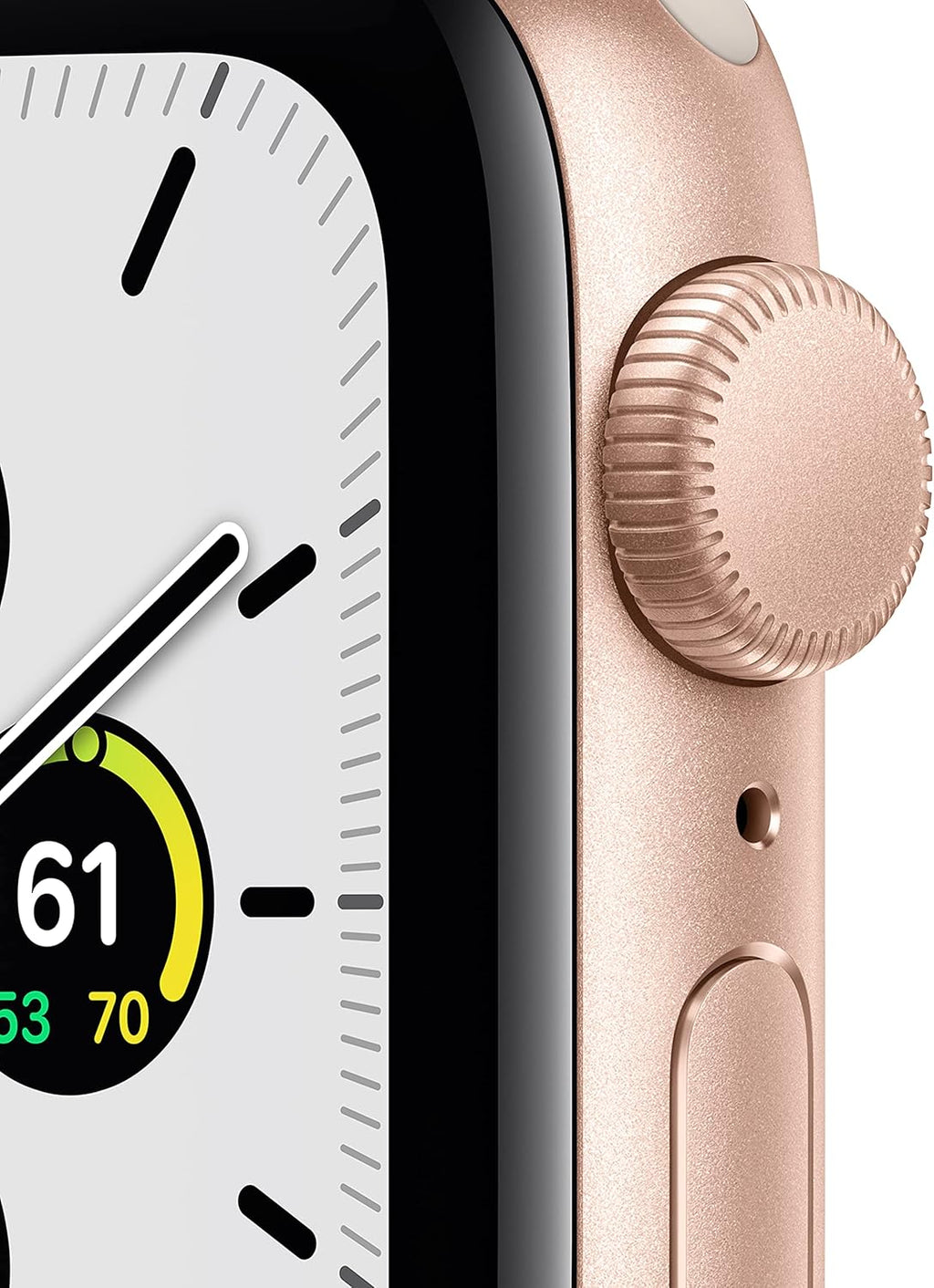 Smart Watch GPS 40mm with Gold Aluminum Case and Starlight Sport Band C681395