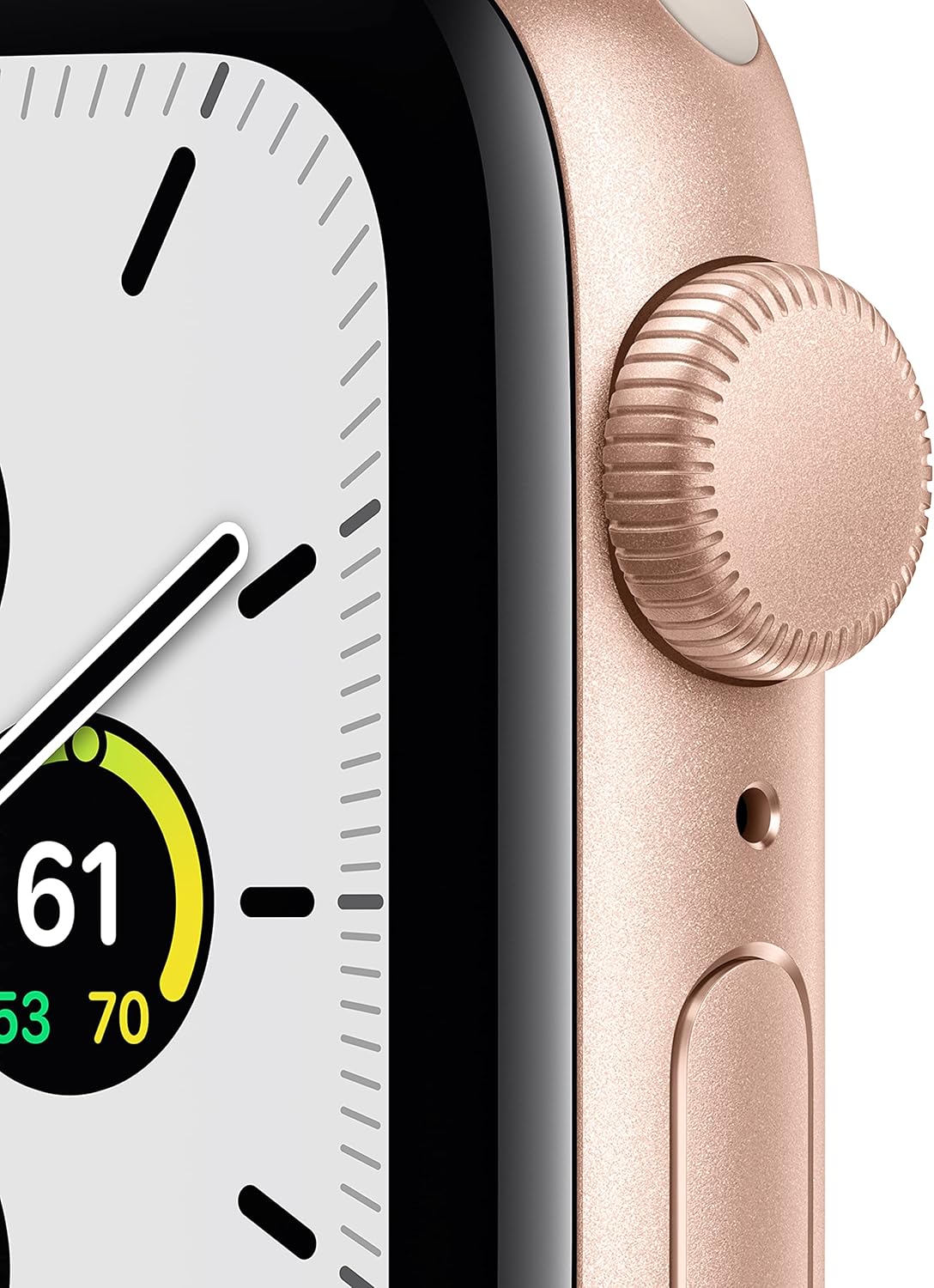 Smart Watch GPS 40mm with Gold Aluminum Case and Starlight Sport Band C681395