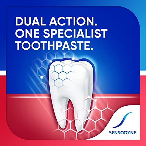 Sensitivity & Gum Whitening Toothpaste for Sensitive Teeth, 3.4 oz (Pack of 2) K398
