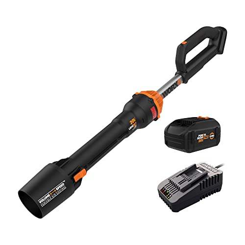 40V Cordless Leaf Blower & String Trimmer/Edger Bundle with Batteries & Charger W78720