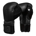 TITLE Boxing Black Training Gloves 2.0 - Boxing Gloves, Boxing Training Gloves, MMA Gloves, Oz Training Gloves, Kickboxing Gloves, Punching Bag Gloves, Sparring Gloves