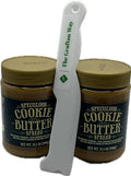 Trader Joe's Speculoos Cookie Butter (Pack of 2) with Grafton Way butter spreader (cookie)