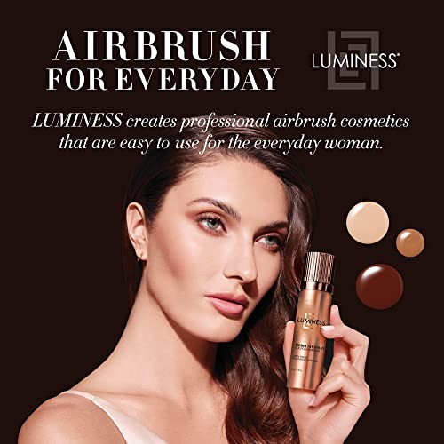 Airbrush Spray Silk Foundation Starter Kit - Medium Dark F739