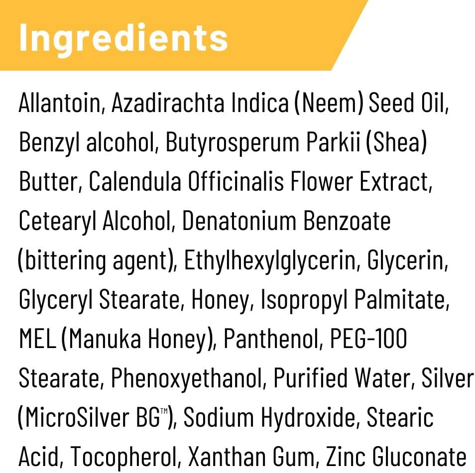 Medical Grade Manuka Honey Wound Repair Ointment 2oz E961036
