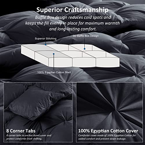 All-Season Down Alternative Comforter Queen Size Duvet Insert T30604