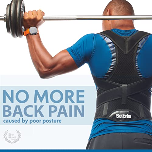 Adjustable Posture Corrector for Upper and Lower Back Pain Relief W321