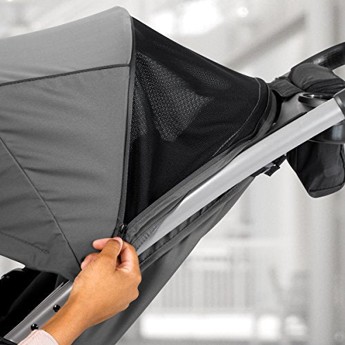 Lightweight Stroller - Storm | Black D179