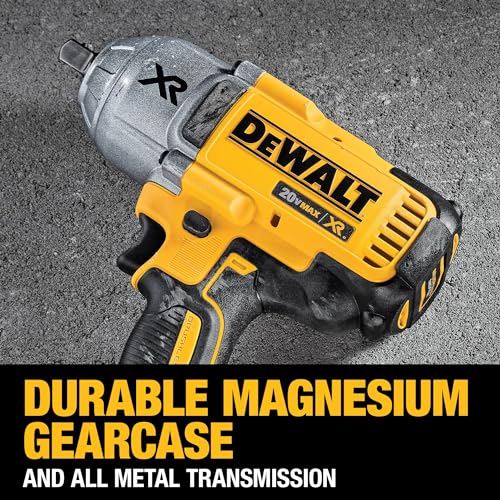 1/2" High Torque Cordless Impact Wrench with Detent Anvil C506730