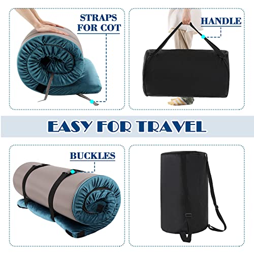 Foam Camping Mattress Roll Up Sleeping Pad with Cover T631867