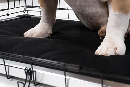Dog Crate Pad Bed Indestructible Water Resistant Small Size J638513