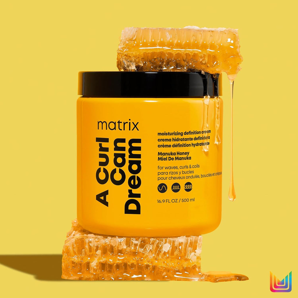 Curl Defining Leave-in Cream for Curly, Coily, and Wavy Hair D975