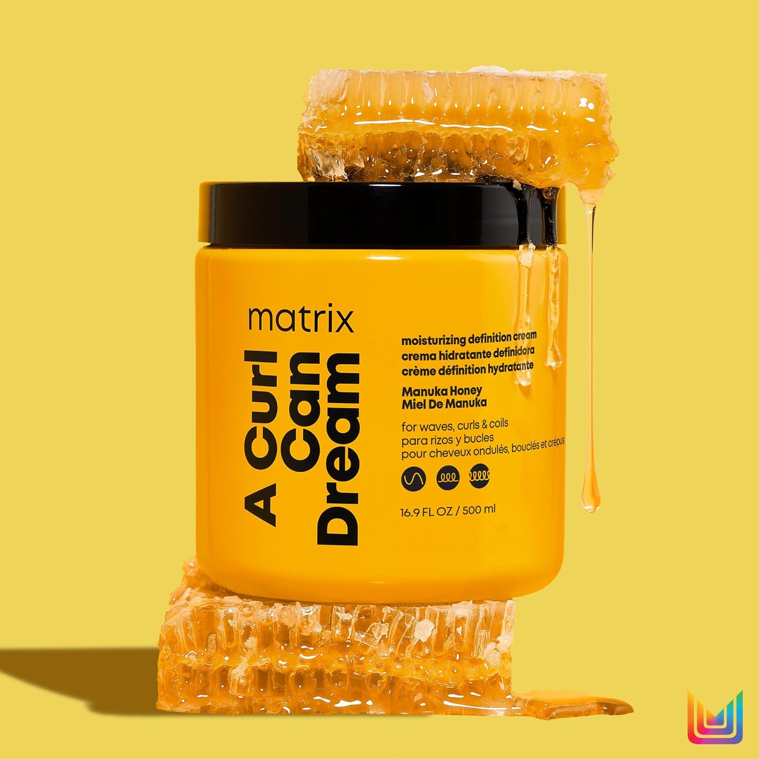 Curl Defining Leave-in Cream for Curly, Coily, and Wavy Hair D975
