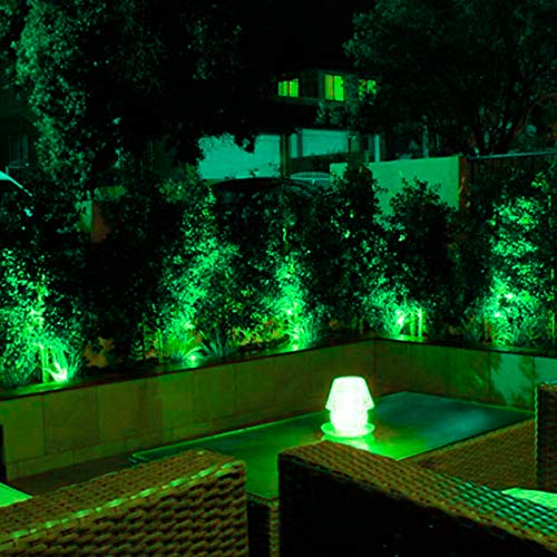 Solar Landscape Spotlights, 20 LED IP65 Waterproof, 2-in-1 Outdoor Solar Lights, 4 Pack R68750