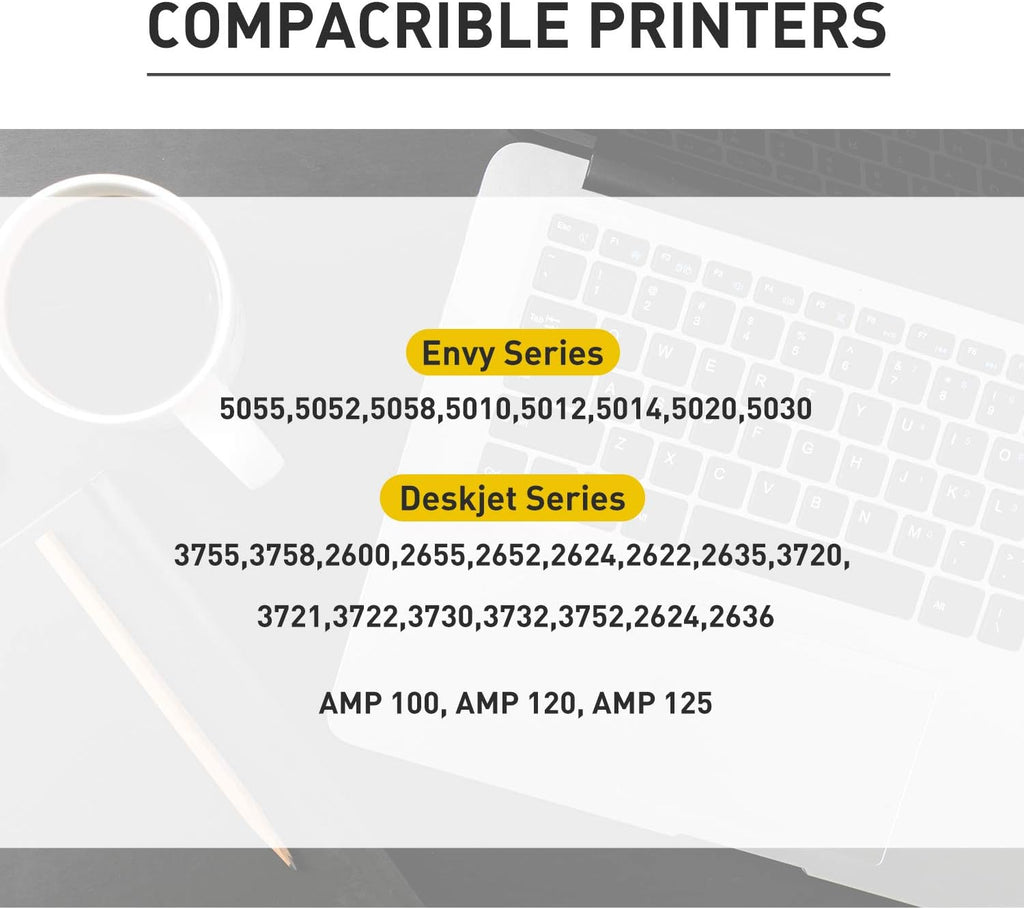 Ink Cartridges Black and Color Combo Pack H274