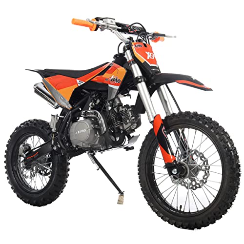 125cc Dirt Bike Pit Bike with 17" 14" Tires S56743