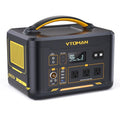 VTOMAN Jump 1800 Portable Power Station 1800W (Peak 3600W), 1548Wh Expandable LiFePO4 Battery Generator with 12 Outputs, for Power Outages, Outdoor Camping (Upgraded To 400W Input)
