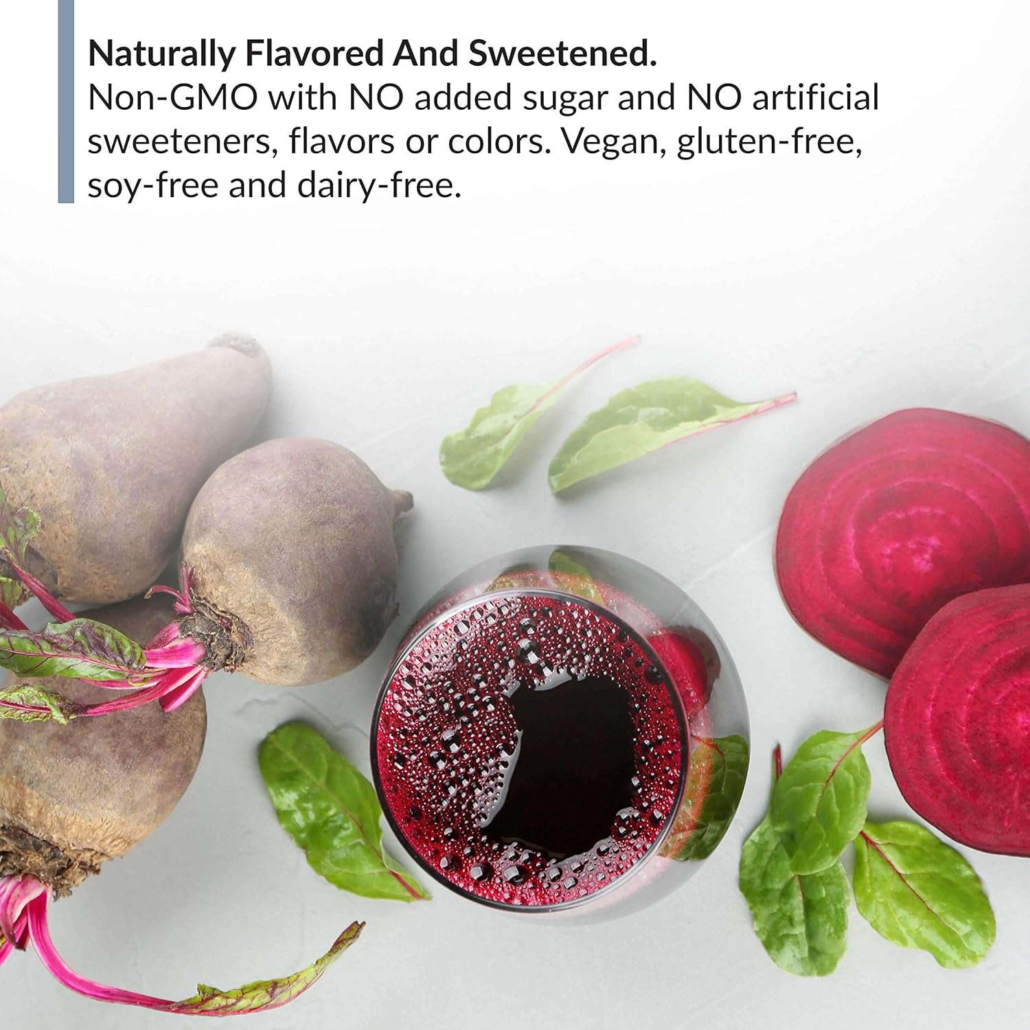 Red Superfoods Powder for Heart Health and Circulation, Berry Flavor G94683