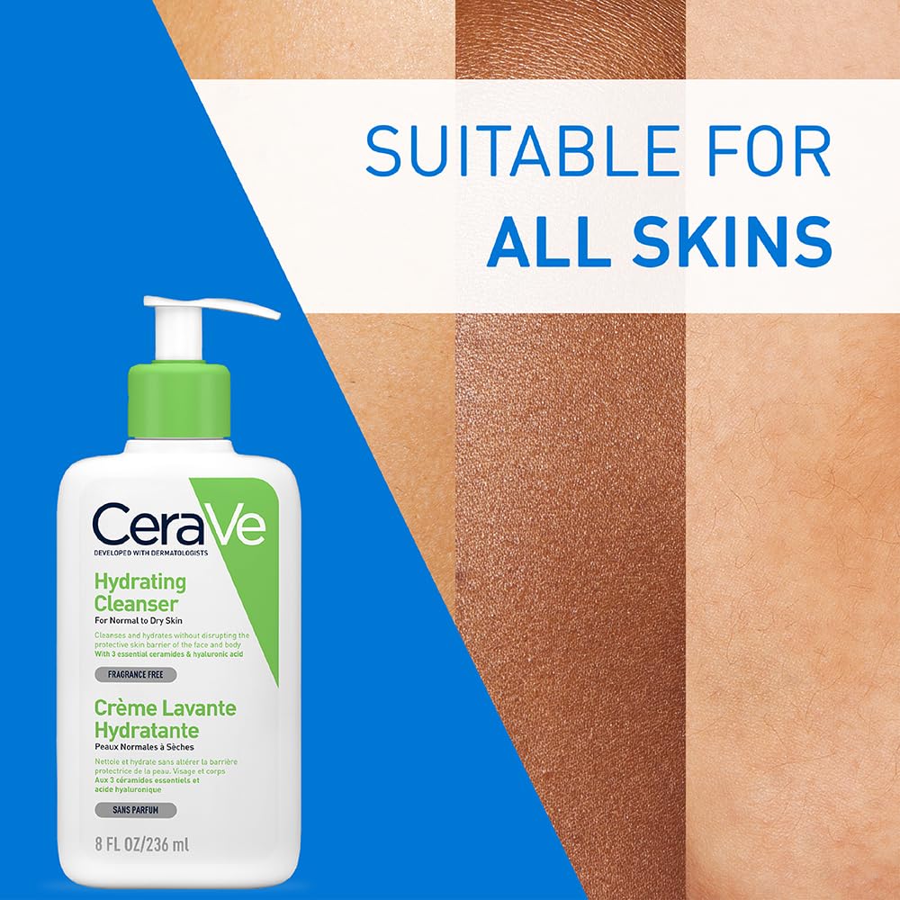 Daily Face & Body Wash for Normal to Dry Skin M644484