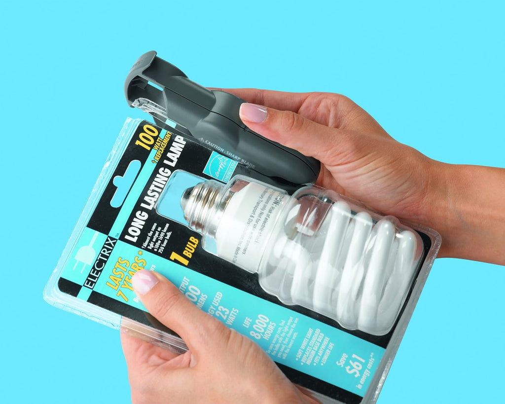 Electric Automatic Can Opener with Jar Lid Remover and Cord Storage S646