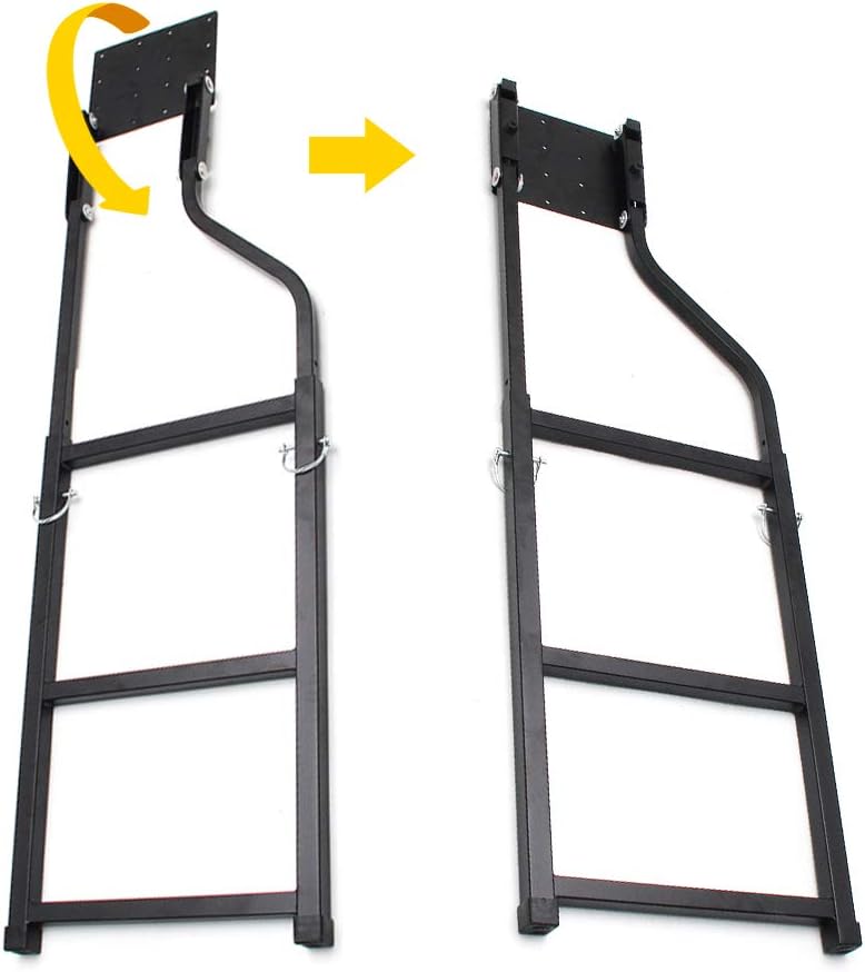 Tailgate Ladder Pickup Truck Accessories with Stainless Steel Screws K997900