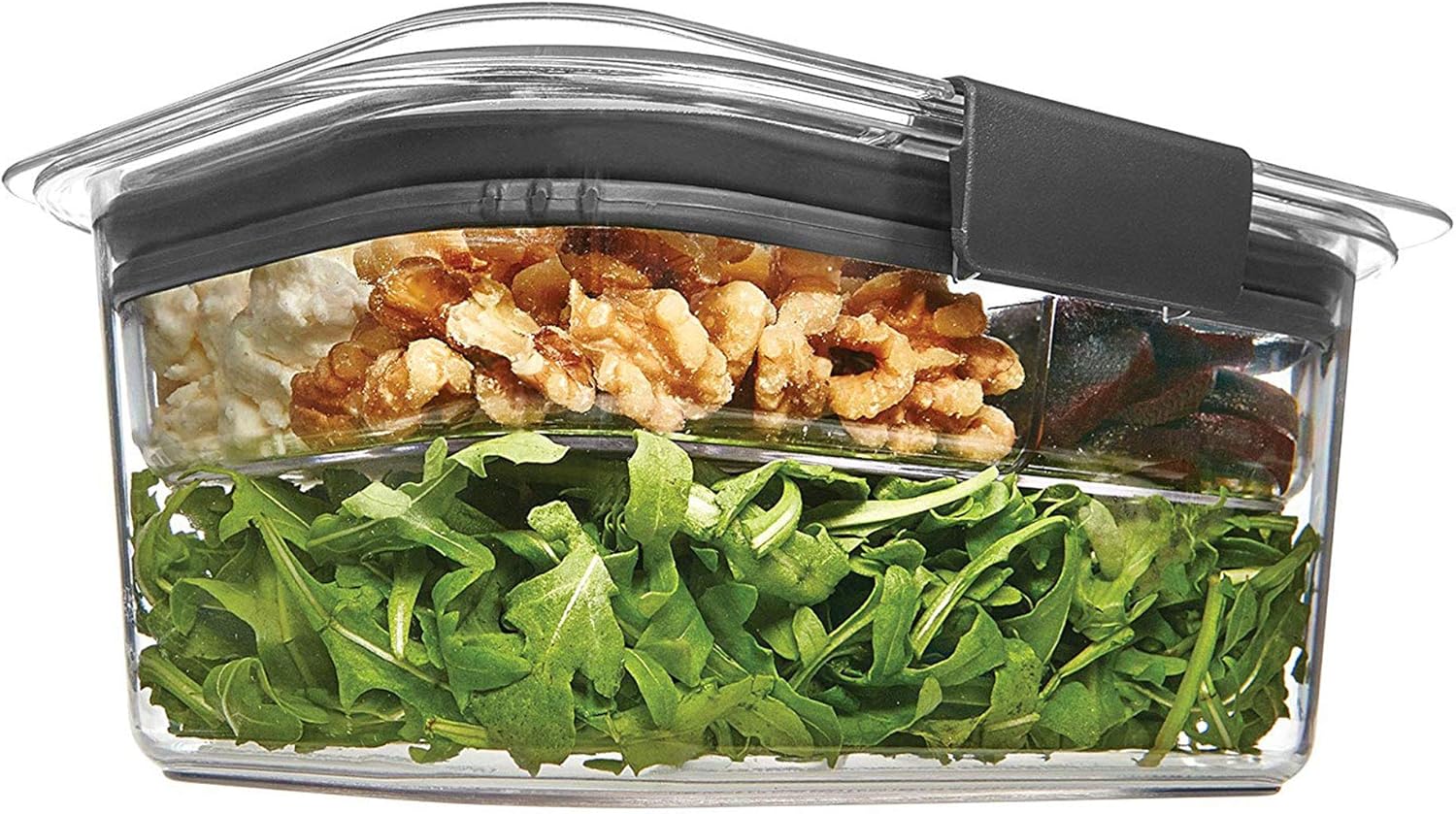 Food Storage Salad Container, Medium Deep, 4.7 Cup V11757