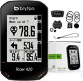 Bryton Rider 420t One Size, Black, 83.9x49.9x16.9 (BR420T)