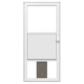 LARSON Petview Storm Door White 32-in x 81-in