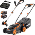 Worx 20V GT 3.0 + 40V Cordless Lawn Mower (Batteries & Charger Included)