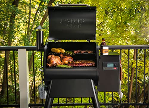 Electric Wood Pellet Grill and Smoker with WiFi I175