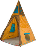 Pacific Play Tents 30610 Kids Giant Tee Pee Tent Playhouse, 59" x 59" x 96", Brown, Large