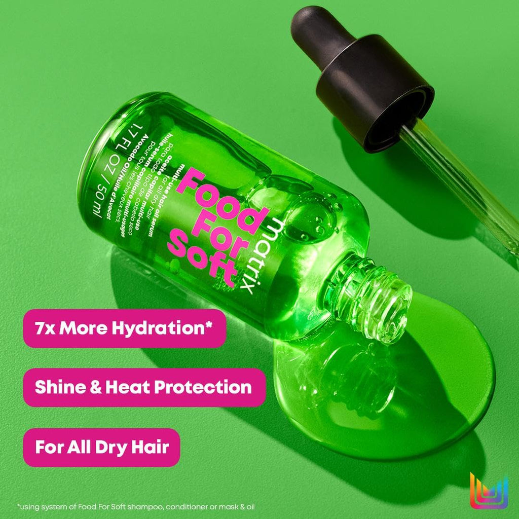 Multi-Use Oil Serum for Dry & Brittle Hair with Avocado Oil B837