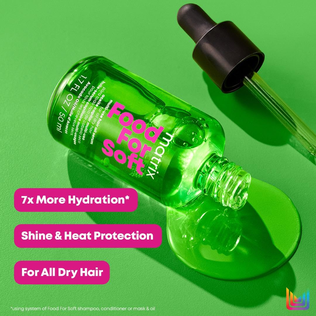 Multi-Use Oil Serum for Dry & Brittle Hair with Avocado Oil B837