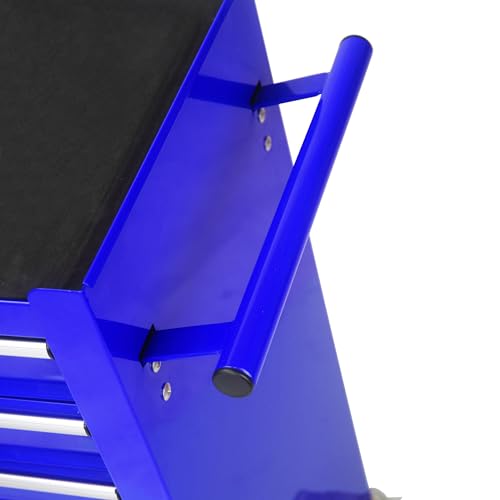 4-Drawer Metal Rolling Tool Chest with Cabinet L40246