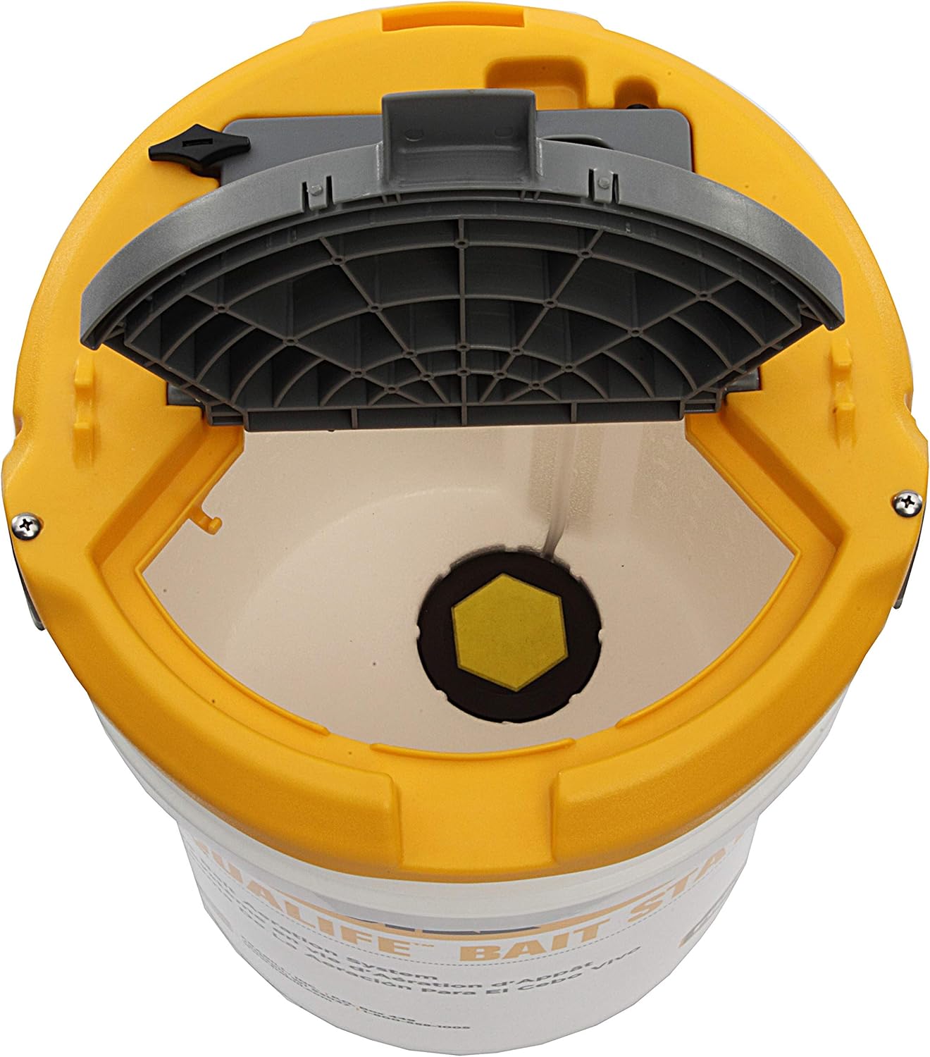 Aerated Live Bait Bucket 6-Gallon Storage A431