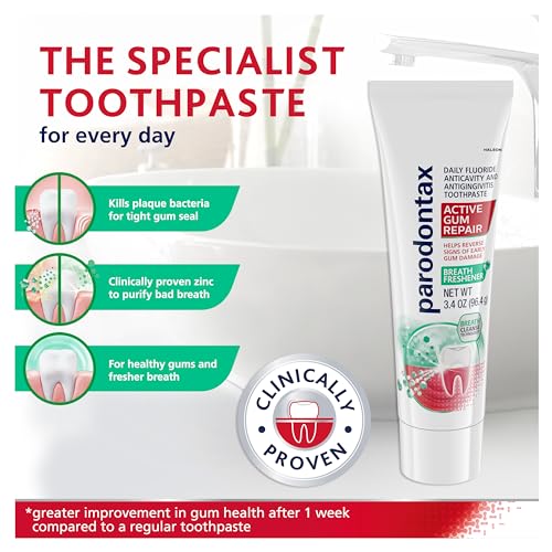 Active Gum Repair Breath Freshener Toothpaste D38173