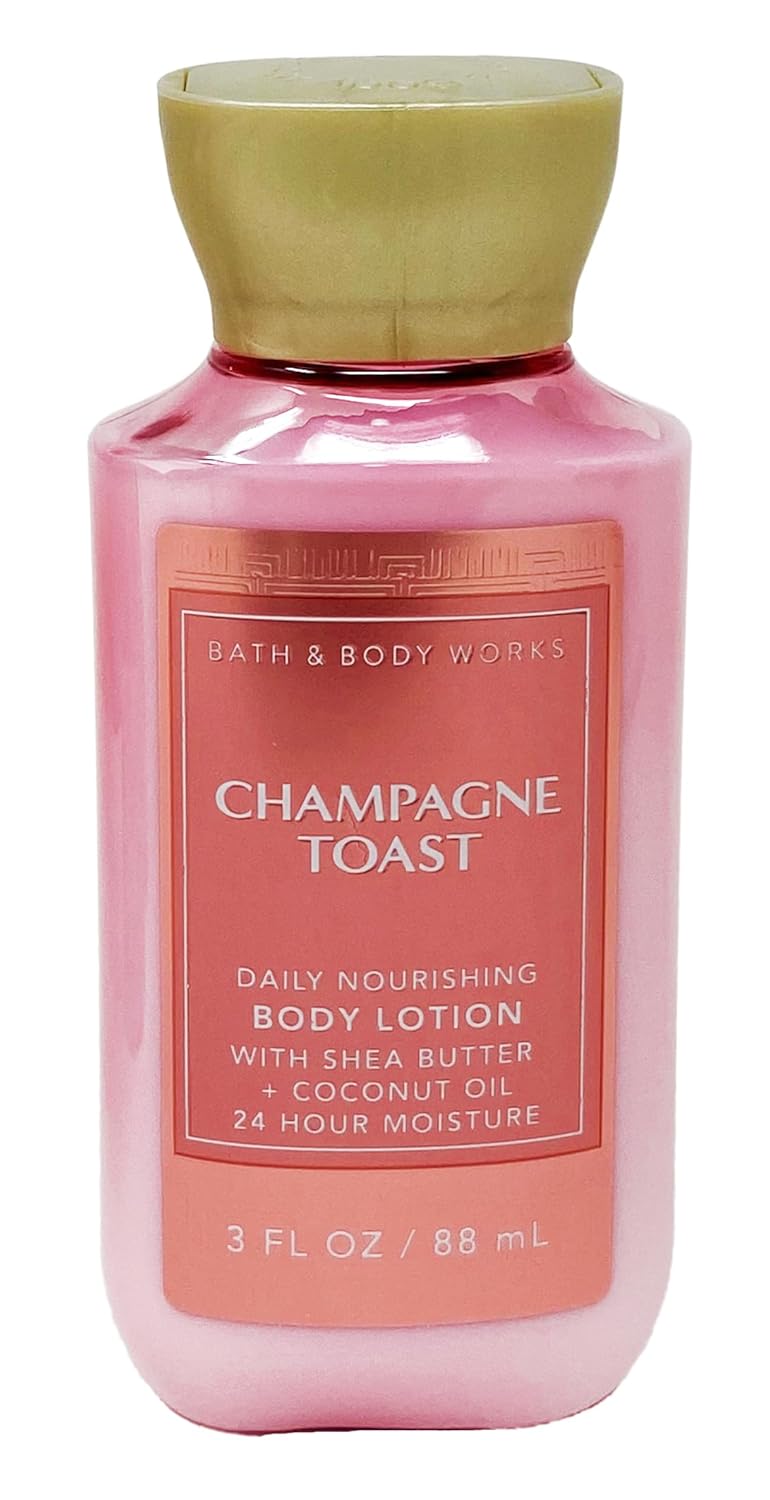 Champagne Toast Mini Gift Set with Fine Fragrance Mist, Body Lotion and Body Wash K8421
