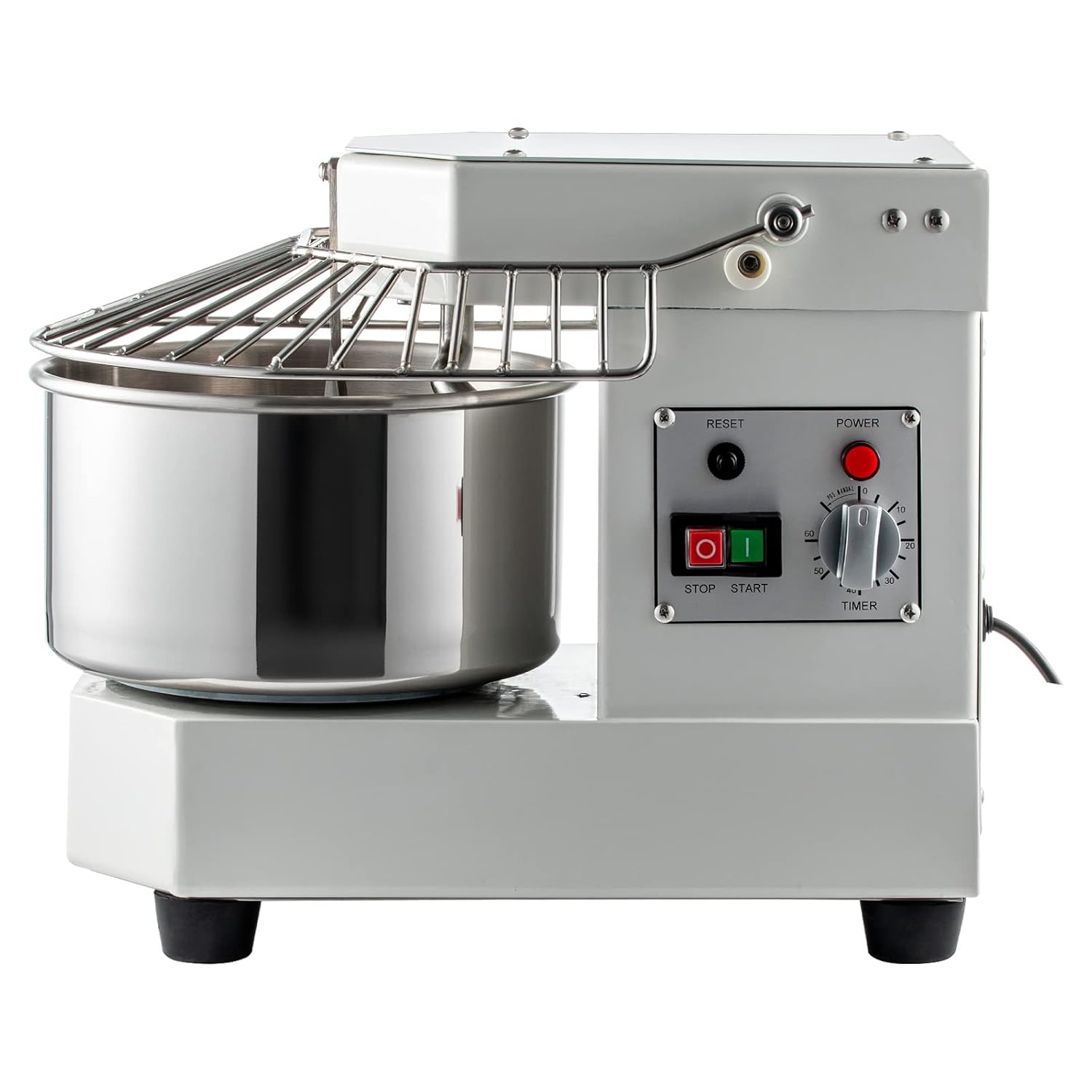 Commercial Food Mixer, 7.3Qt, 450W, Dough Kneading Machine with Stainless Steel Bowl U299760
