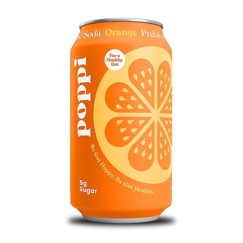Variety Pack of 6 - Orange Nectarine, Gingery Ale, Orange, Lemon Lime, Prebiotic Orange, Prebiotic Lime Ginger - 12 fl. oz. Each P73630