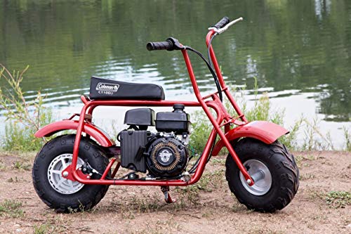 Camo Gas-Powered Minibike 196cc O35405
