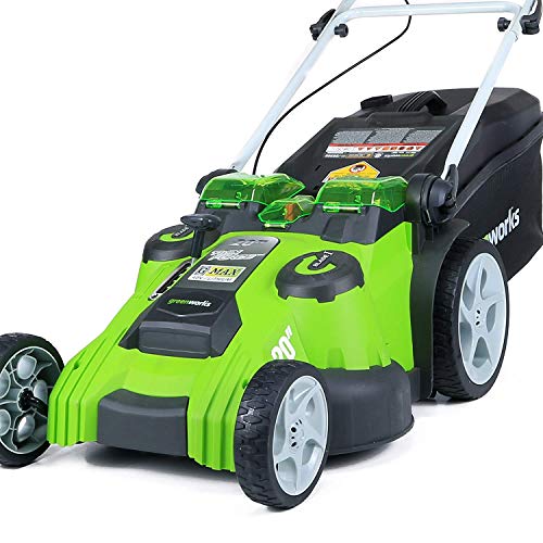 20-Inch 40V Cordless Lawn Mower S8534
