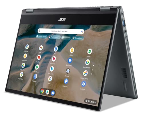 Chromebook Spin 514 2-in-1 Laptop, 14" FHD IPS Multi-Touch, 8GB RAM 128GB eMMC I923