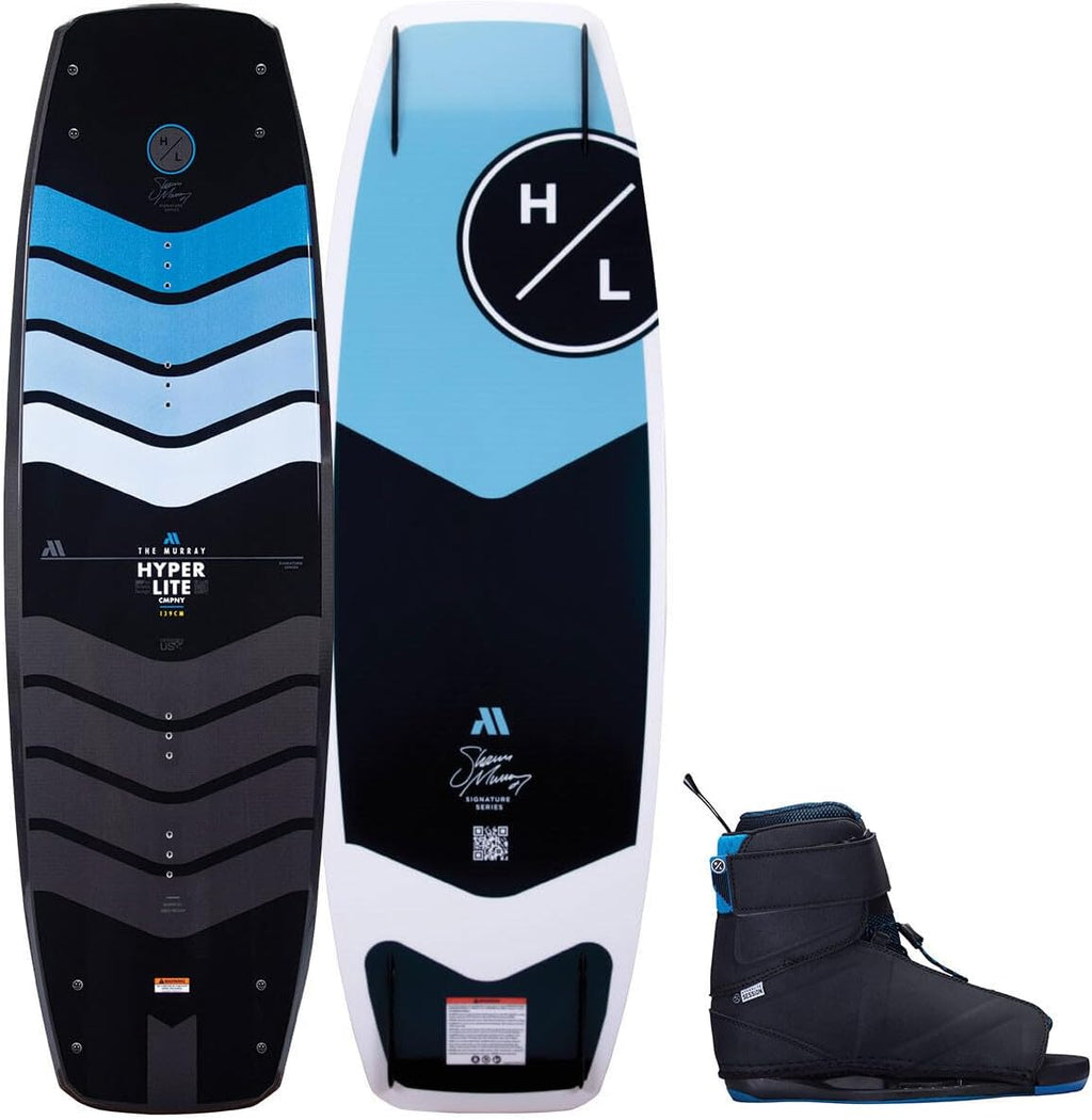 Mens Wakeboard 134cm with Session Bindings U203