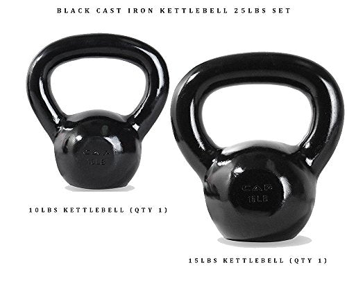 Enamel Coated Cast Iron Kettlebell D34125