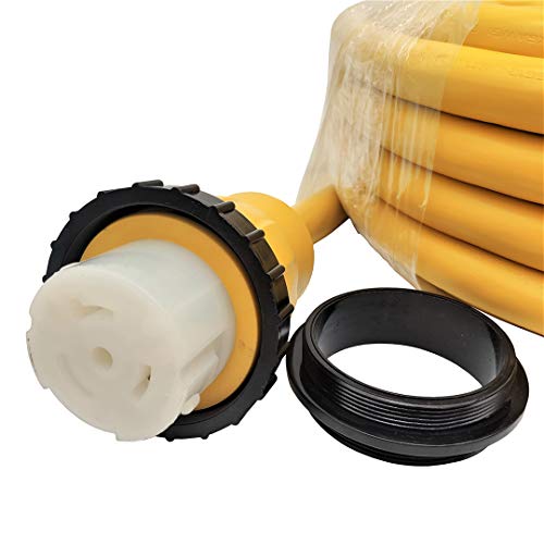 Marine Generator 50A 125V Extension Cord, 75FT K21817